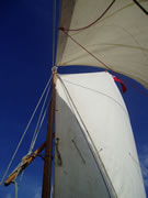 faering sails and sky